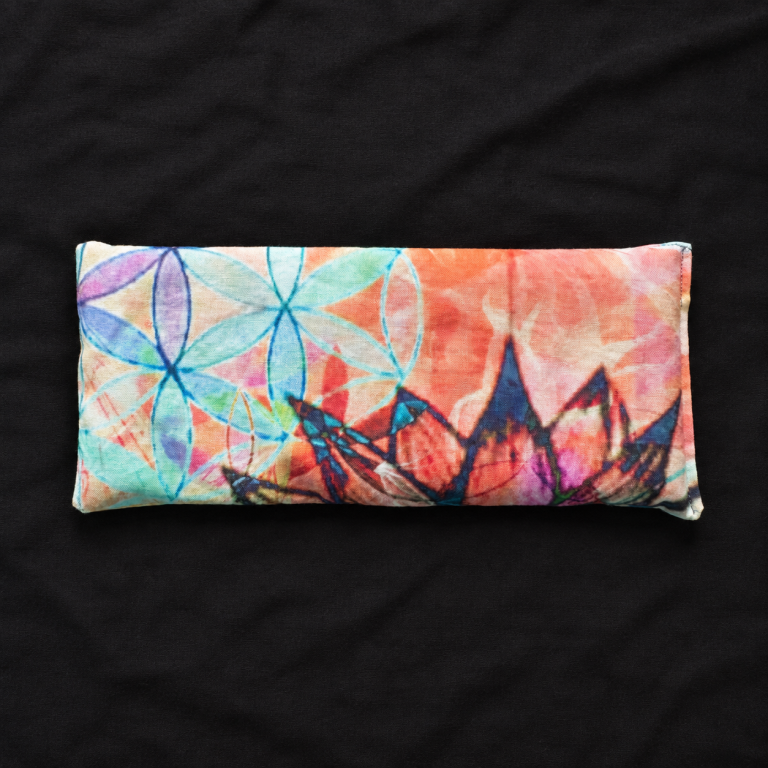 Sacred Cosmos Eye Pillow