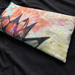 Lavender Silk Eye Pillow