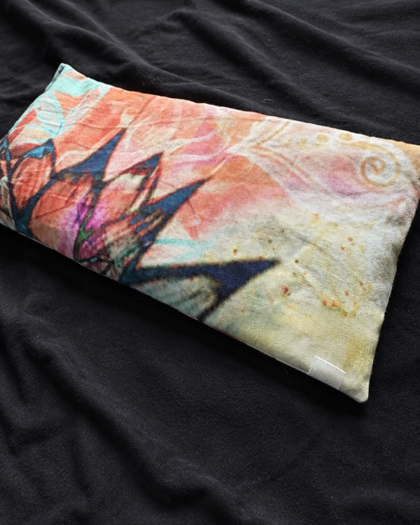 Lavender Silk Eye Pillow
